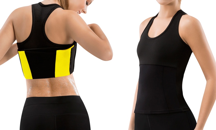 Image 5: Women's Sport Workout Thermal Tank