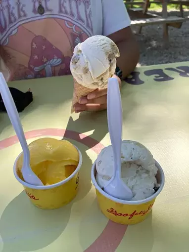 Satisfy Your Cravings: Two Groovy Ices, $10 or $20 of Food and Drink