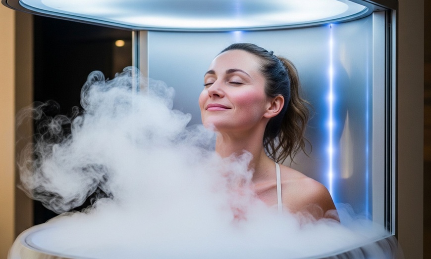 Image 2: 1, 3, or 5 Sessions of Whole-Body Cryotherapy
