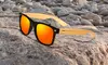 Bamboo Sunglasses Wooden Lightweight Men Women Summer Glasses Vintage Vogue