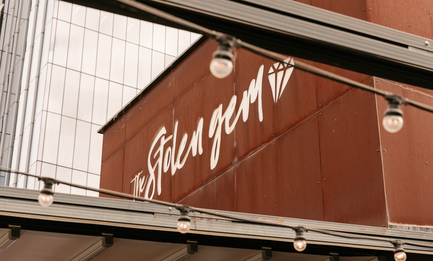 Image 12:  Beer and Wine at The Stolen Gem Rooftop Bar