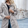 Image 5: Women's Lightweight Hooded Rain Coat