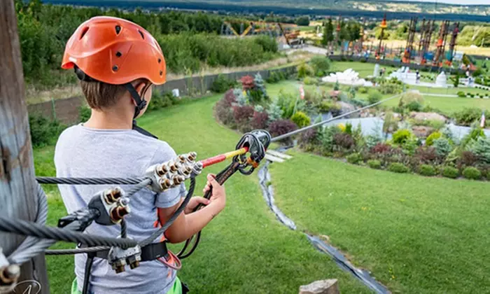 Rodzinny dzień pełen atrakcji: bilety do Parku Rozrywki Sabat Krajno