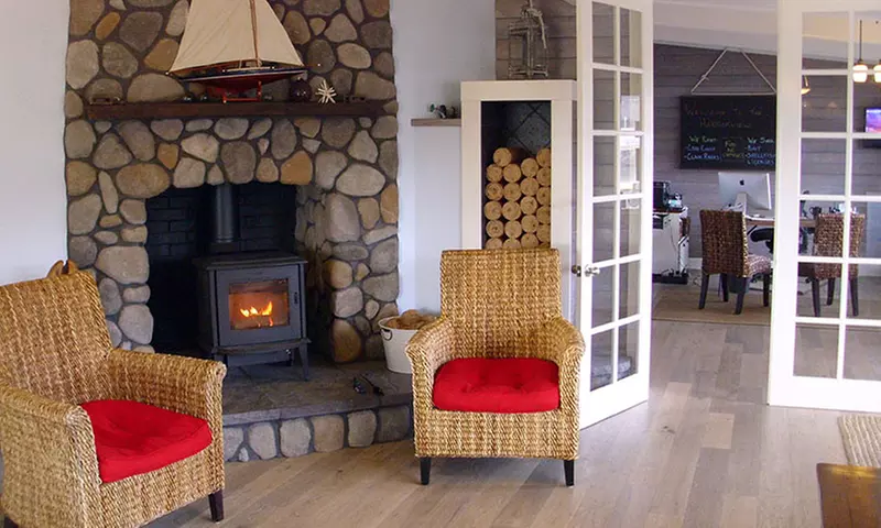 Stay with Crabbing or Clamming Gear at Harborview Inn in Garibaldi, OR. Dates into March. - Primary Image