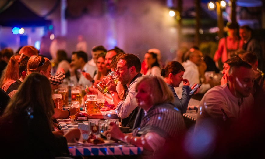 Image 3: Ticket für das Leipziger Oktoberfest 2025 vom 10.10. - 8.11.