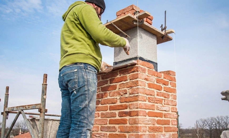 Image 4: Professional Chimney Services: Cleaning, Inspection, & Safety Checks