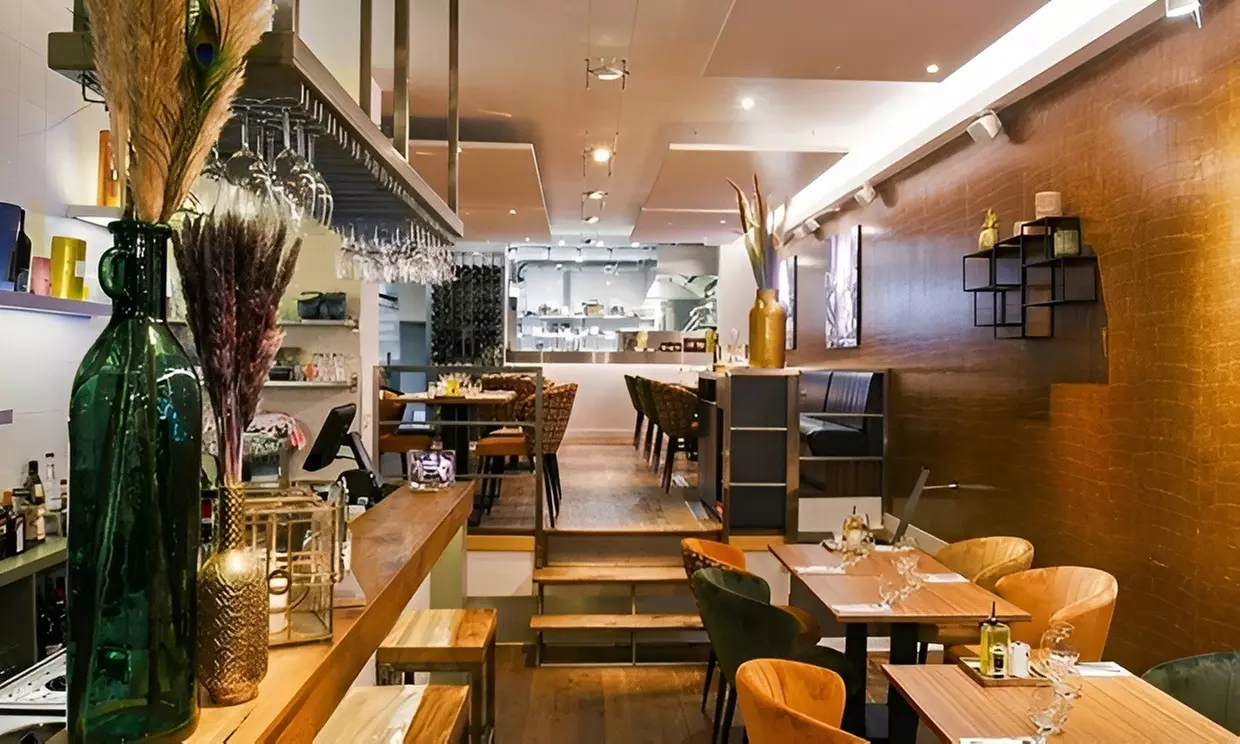 3- of 4-gangen verrassingsmenu + drankje bij Restaurant Fida