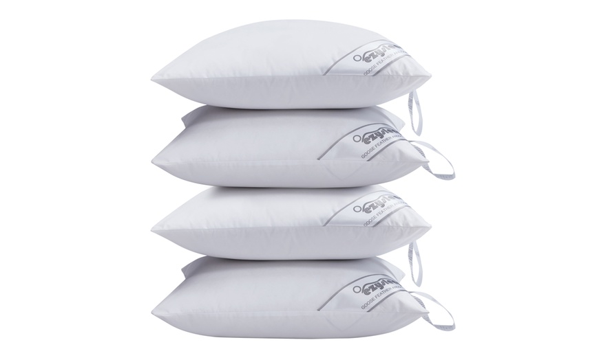 Image 7: Goose Feather and Down Cushion Inners 45cm x 45cm