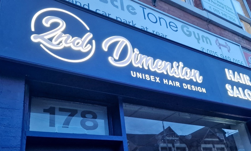 Image 2: Wash, Cut & Blow Dry w/ Optional Deep Conditioning or Foils(Half Head)