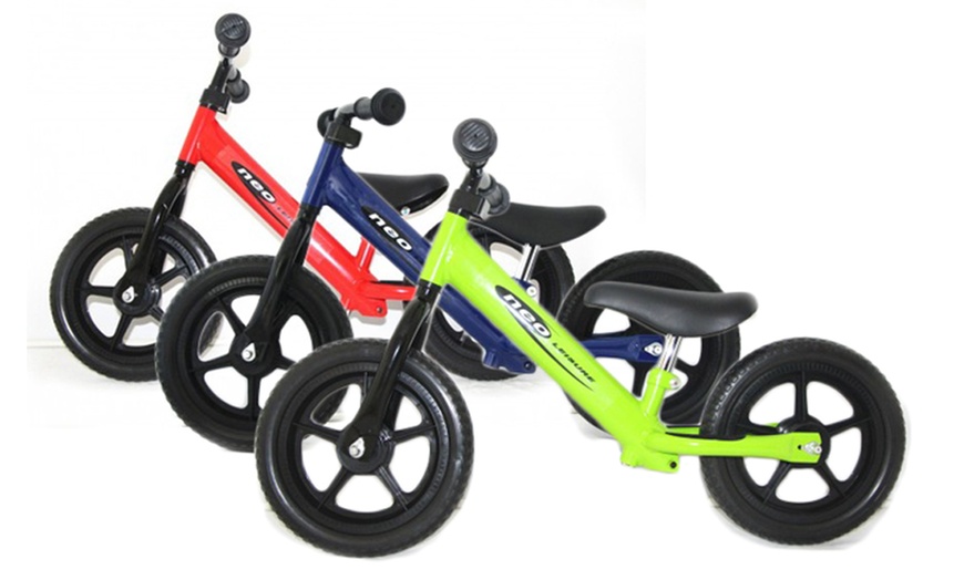 Image 1: 12" Kids' Balance Bike