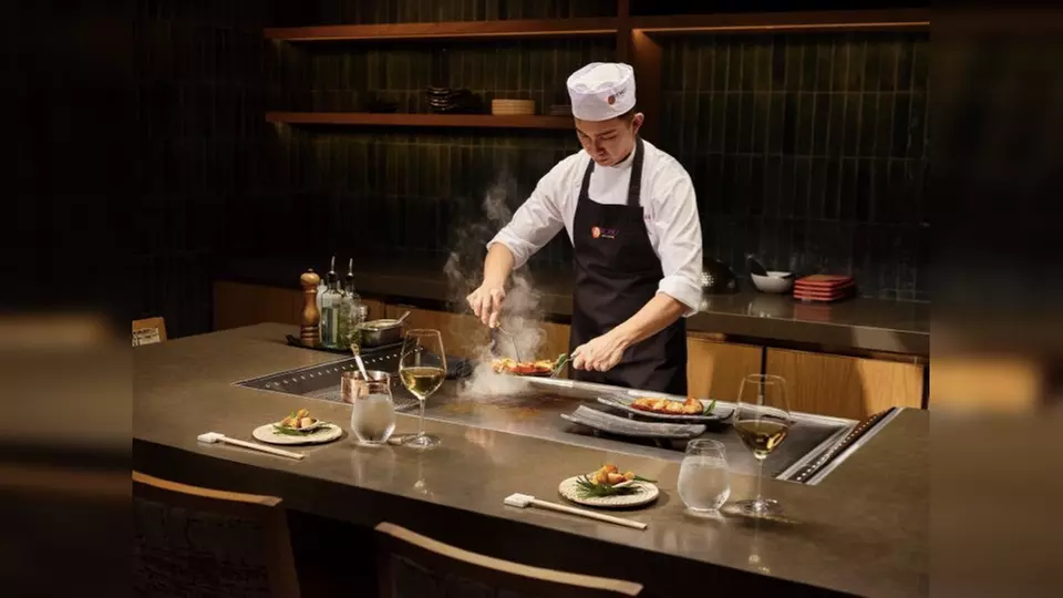 Vegas Exclusive: Nobu Teppanyaki Omakase with Sake Pairing for One