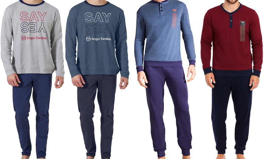 Image 1: Pyjama pour homme Sergio Tacchini, Nottingham, De Fonseca