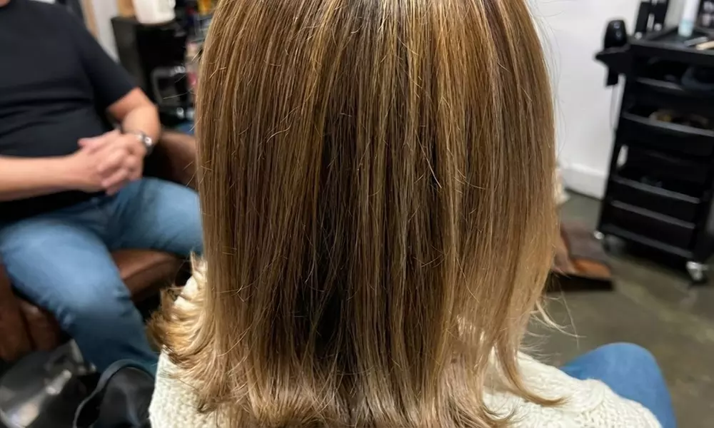 Transformative Haircuts, Custom Colors, & Styling for Women by Stylist with 30+ Years Experience (Up to 63% Off)