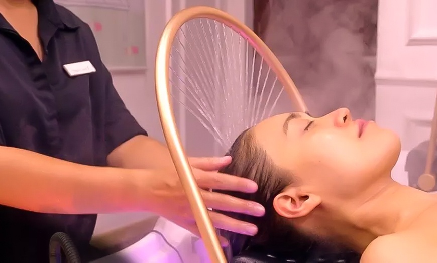 Image 1: Rituel head spa au choix avec Lisa B Esthétique