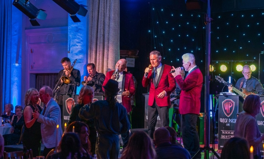 Image 2: The Wack Pack Valentine's Show featuring Ricky Tomlinson