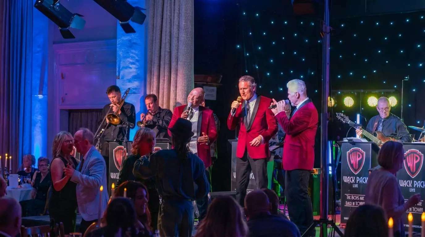 The Wack Pack Valentine's Show featuring Ricky Tomlinson