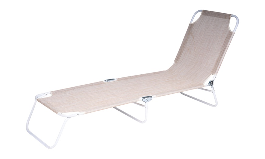 Image 5: Hamaca plegable portátil ligera en diferentes colores