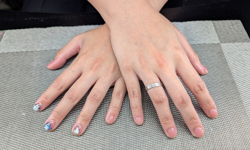 Image 5: Get Acrylic, Fuller-Cover Tip Extensions, and much more!