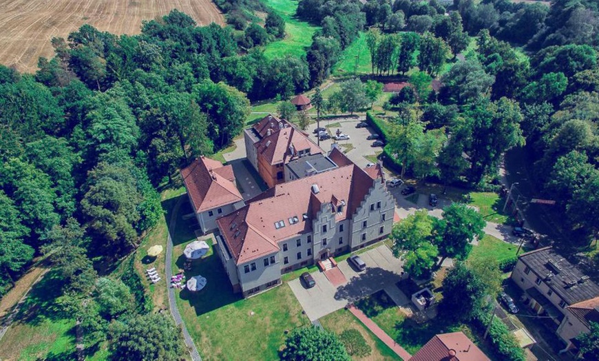 Image 23: Niemcza: pokój double/twin comfort z wyżywieniem i spa
