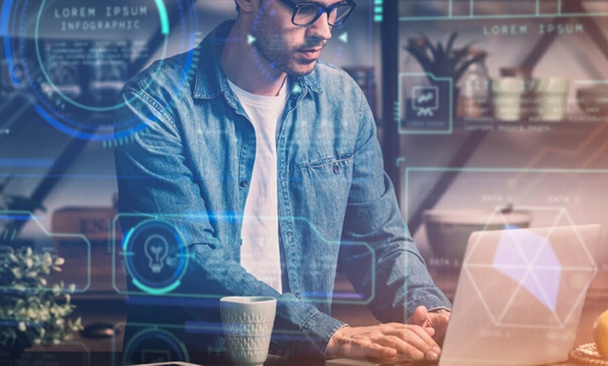 Image 1: 2 cursos online de IA: IA en Marketing Digital e IA para PYMES