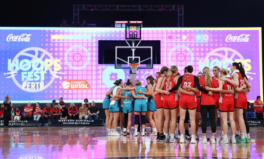 Image 4: 50% off HoopsFest tickets - NBL 