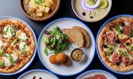 2-gangenlunch voor 4 personen - Het Hof van Lathum