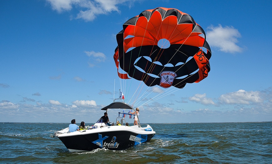 Image 6: Vol en parachute ascensionnel