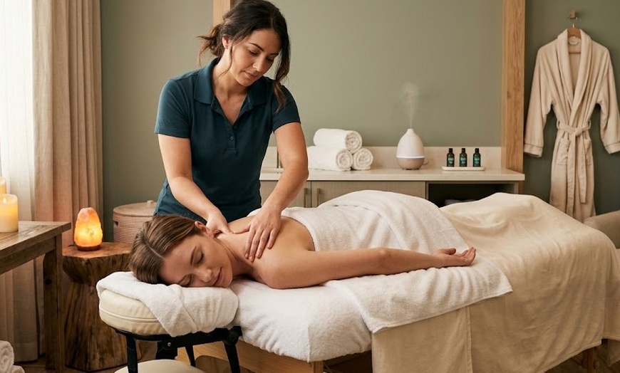 Image 4: Relax with 60- or 90-Minute Custom Massage with CBD Oil & Cupping