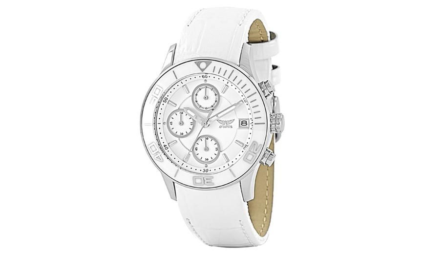 Image 12: Aviator Ladies' Wrist Watch