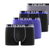 Image 5: Lot de 4 boxers en coton Freegun pour homme
