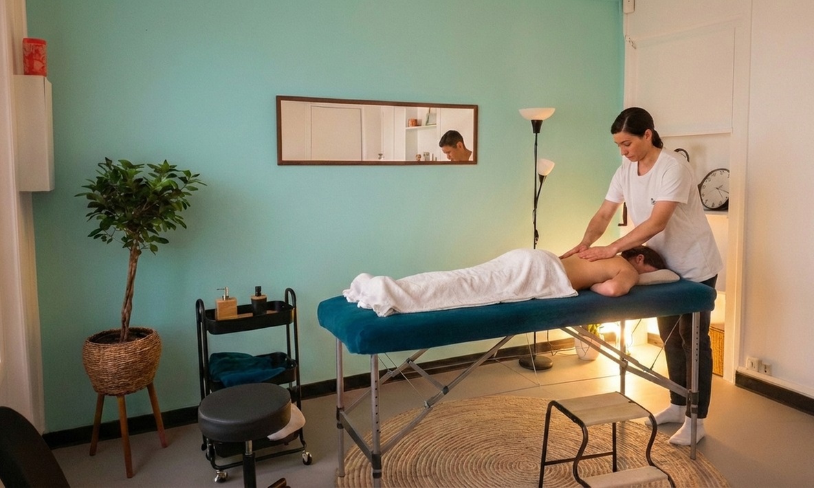 Séances de réflexologie plantaire et/ou dorsale