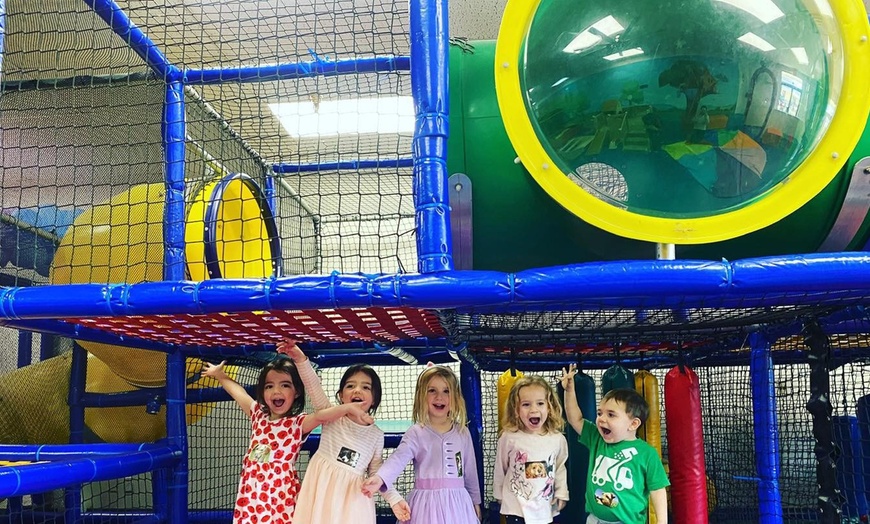 Image 6: Join the fun with Open Play for 1, 2, 4, or 6 Children (90 Minutes)