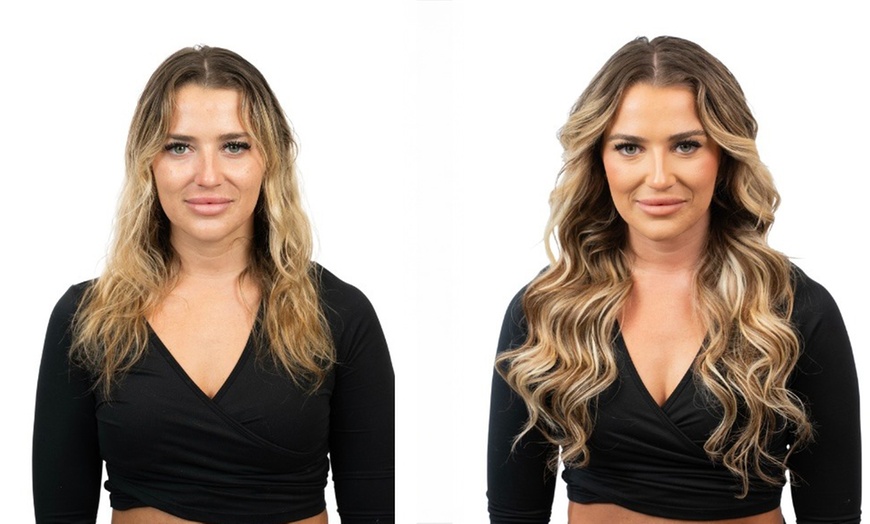Image 12: Full-Head Beaded Sew, Tape-In, I-Tip, Trim, Style, Extensions, & More