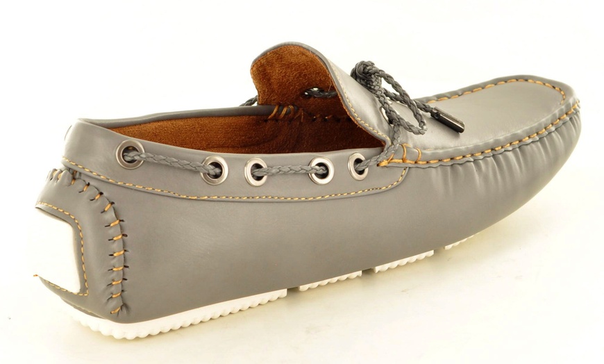 Image 37: Men's Lace-Up Loafers