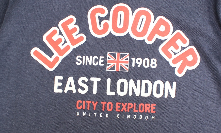 Image 7: Camiseta Lee Cooper para niños