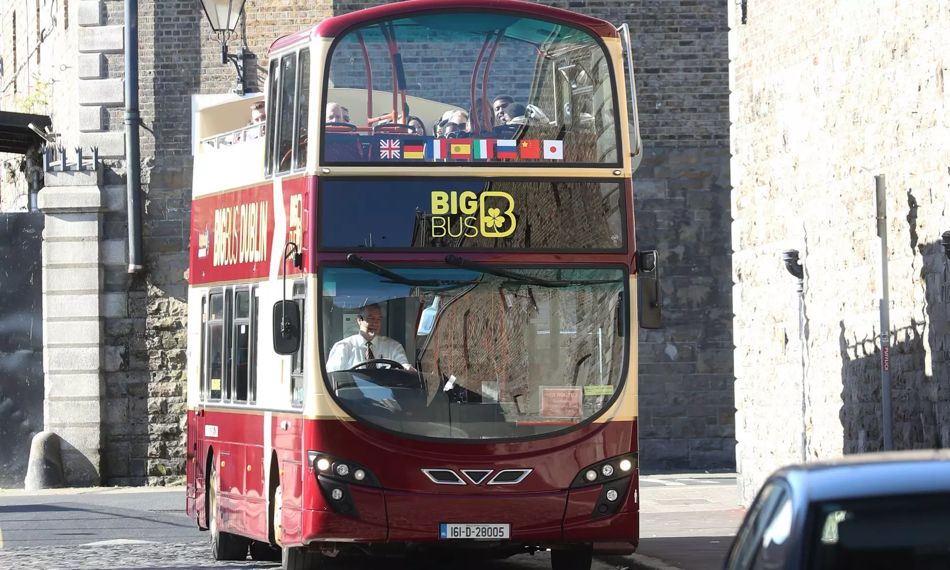 See Dublin's Iconic Landmarks Your Way with Open-Top Bus Tour