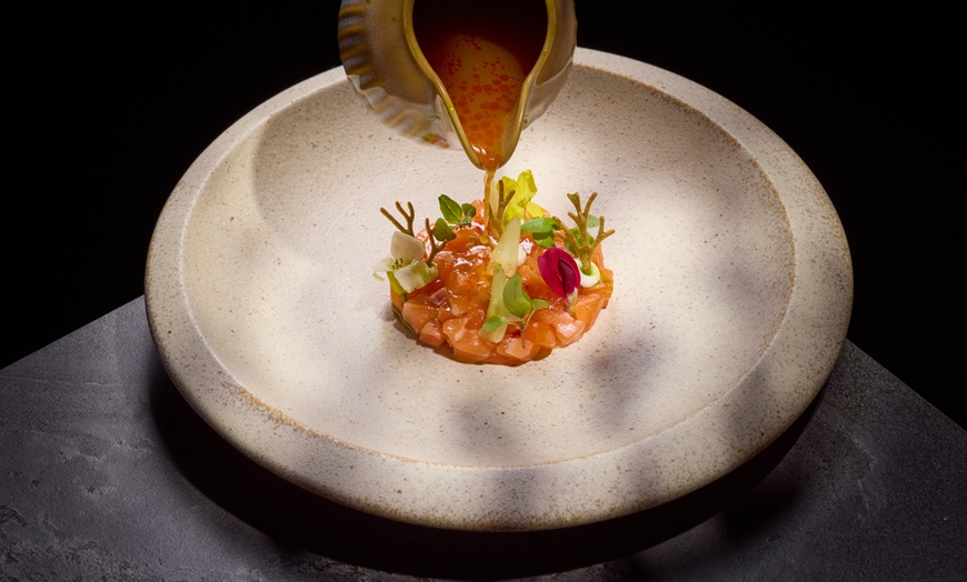 Image 17: Award-Winning Fine Fast Food Menu with a Glass of Prosecco Each for 2