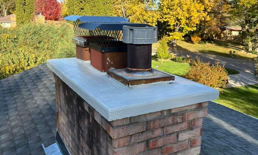 Image 3: Home Safety & Efficiency with Chimney Sweep & Dryer Vent Cleaning