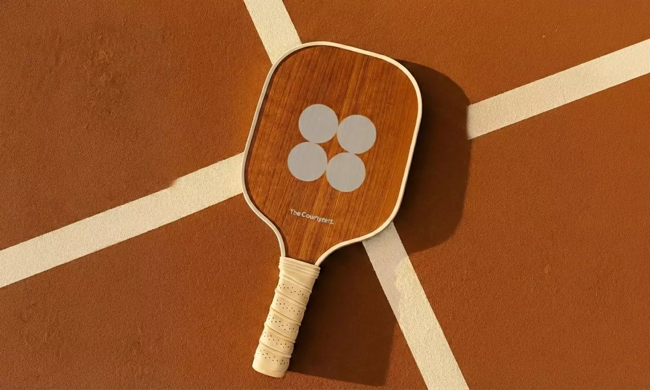 Smash and Serve: One Hour Try Pickleball for Two or Four People