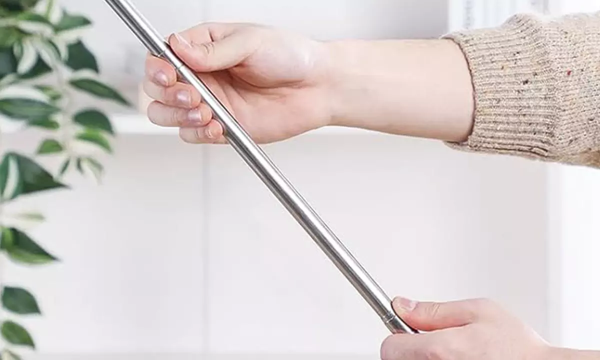 Retractable Microfiber Duster for Ceiling Fan Blades