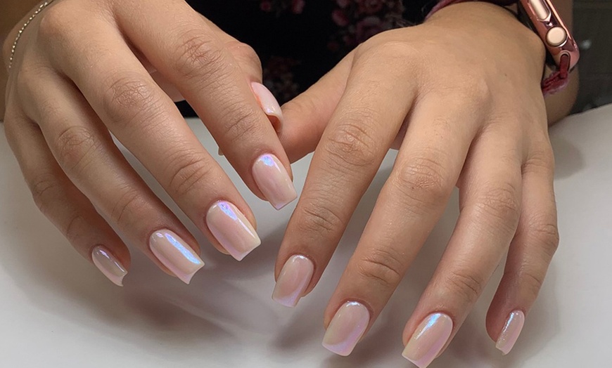 Image 2: Enjoy a Gel Manicure and Pedicure Combo