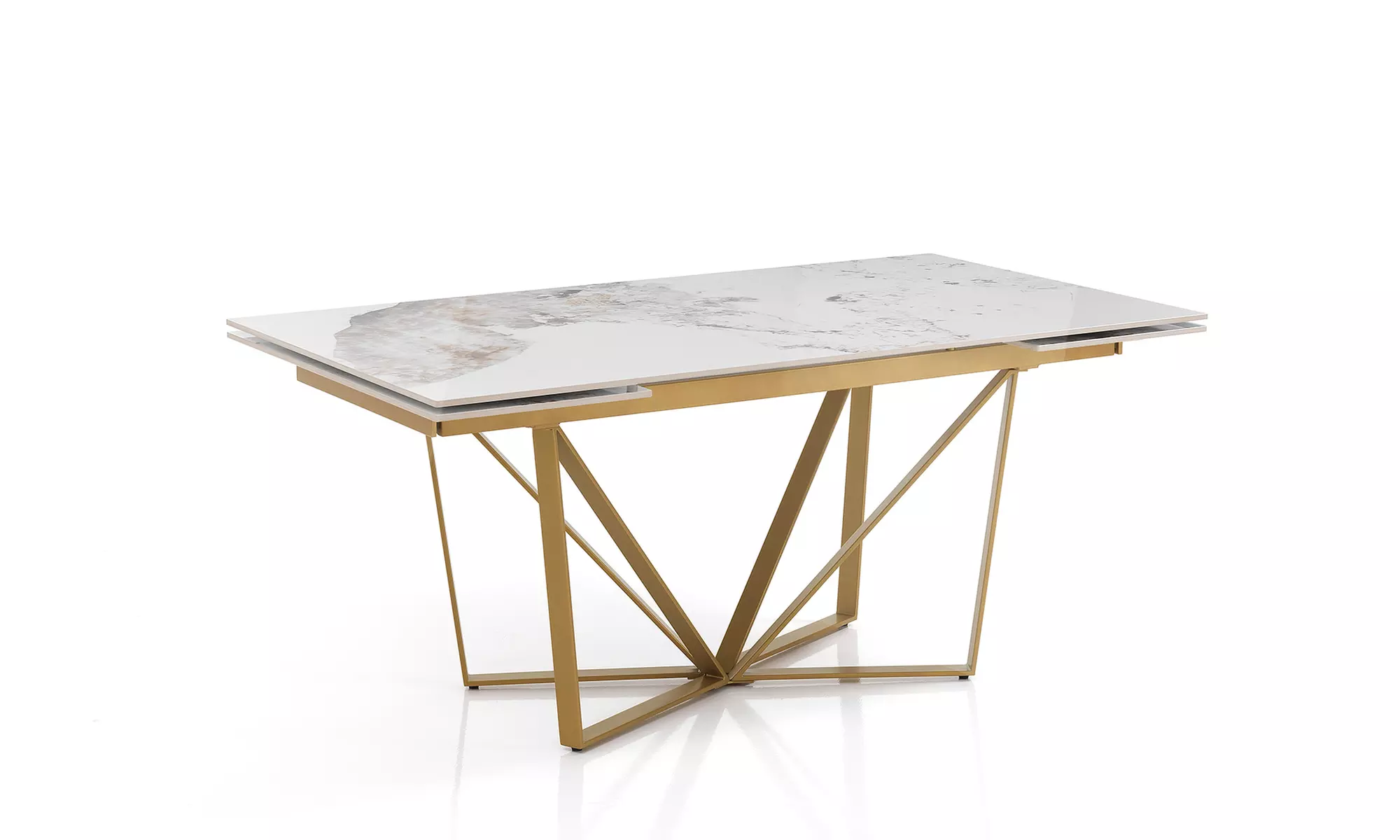 Oresteluchetta ausziehbarer Esstisch „Casey“