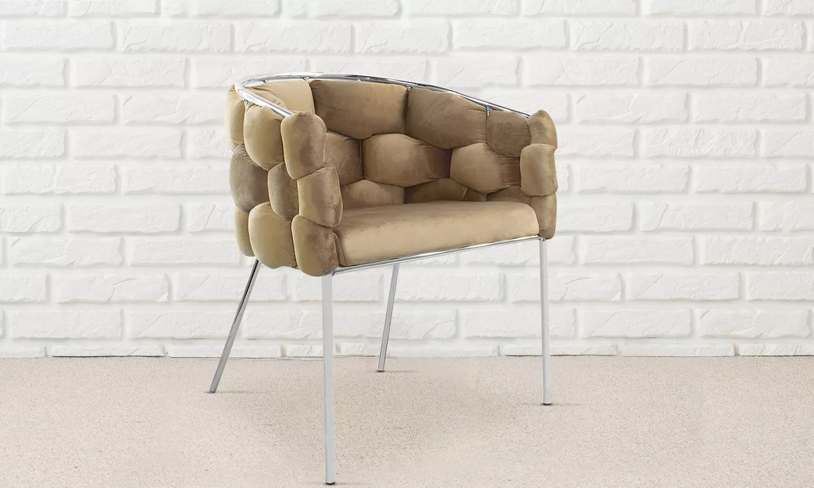 Set di 2 poltrone Baloon Bubble Arabella