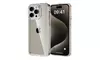 For iPhone 15 Pro Max/15 Plus Clear Case Shockproof Bumper Hard Protective Cover