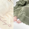 Image 3: Personalized Embroidery Nap Blankets