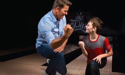 $100 Gift Card for Bowling, Food, Drinks, and $100 in Arcade Fun - KingPins Beaverton