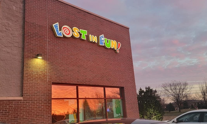 Image 10: 19 years of family fun: Admission for 1–3 or 5-Visit Punch Cards at Lost In Fun