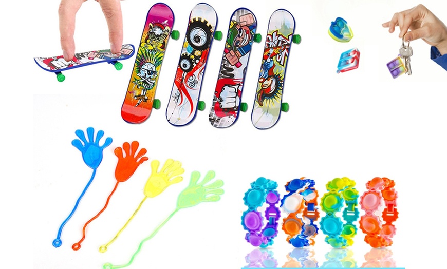 Image 2: 117-Piece Fidget Toy Set, Assorted Colours and Fun Styles