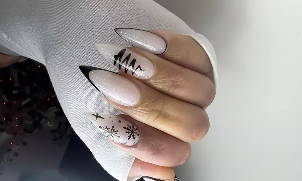 Experience Up to 54% Off with Nailed Up's Gel Pedicure or Manicure Options At Nailed-Up