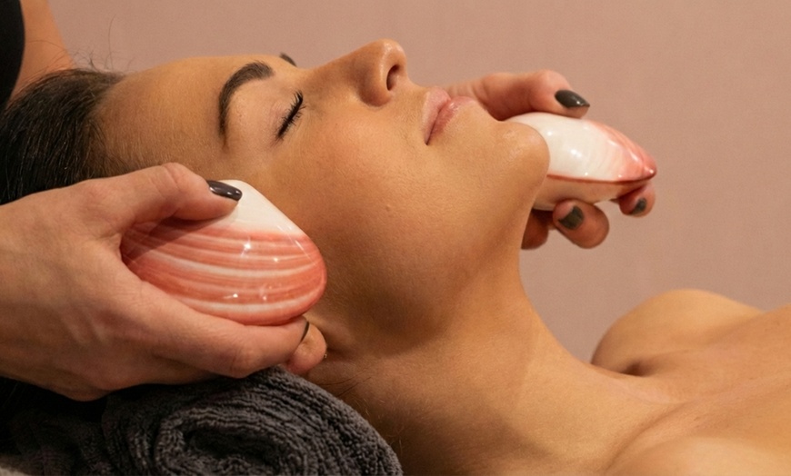 Image 3: Indulge in 60-Min Essential Oil, Scrub, Hot Stone, Lava Shell & More